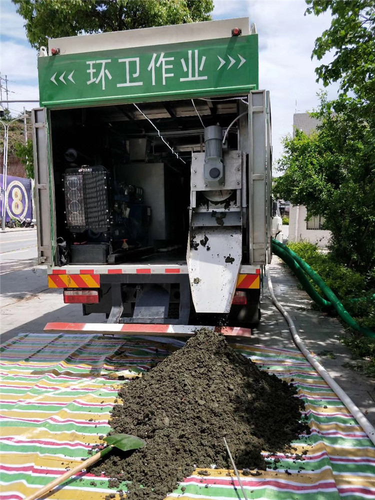 横林镇淤泥干湿分离
