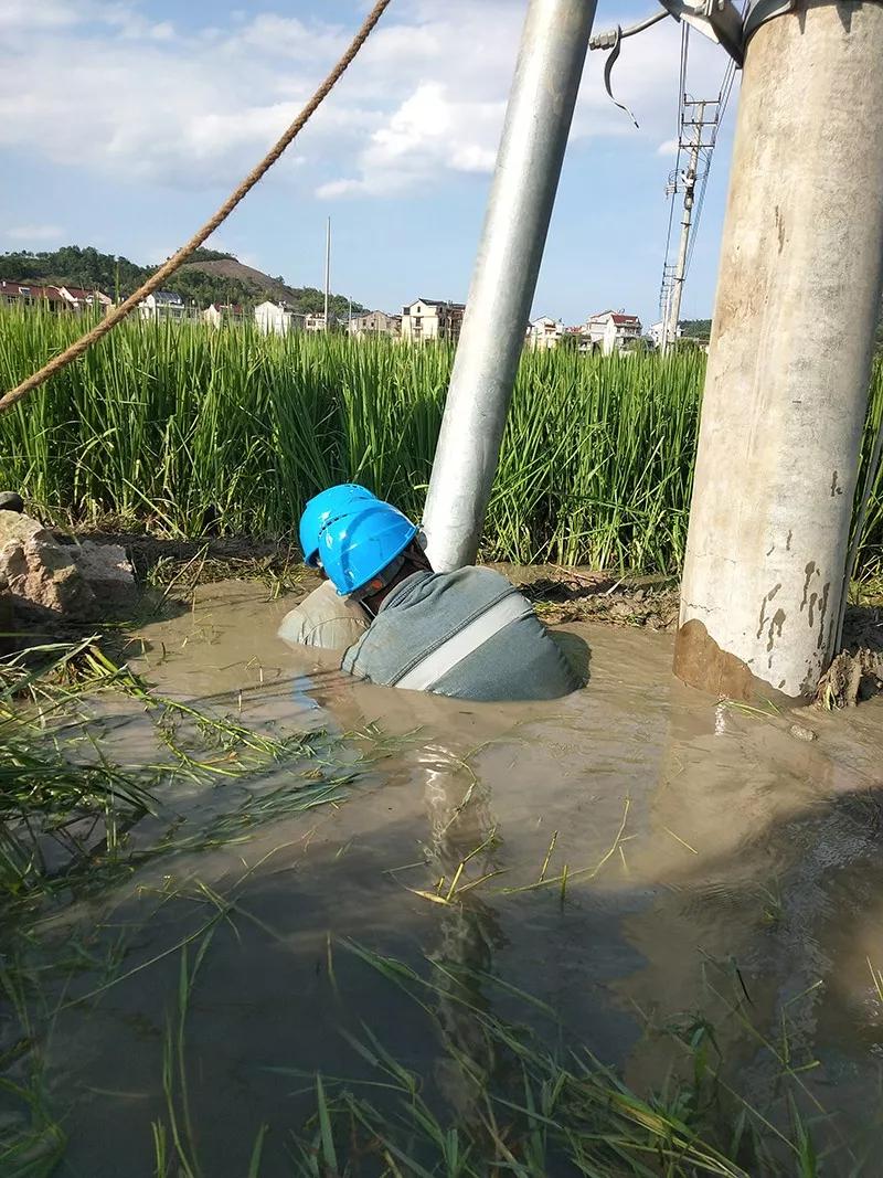 横林镇电缆线管清洗-地下管道清淤