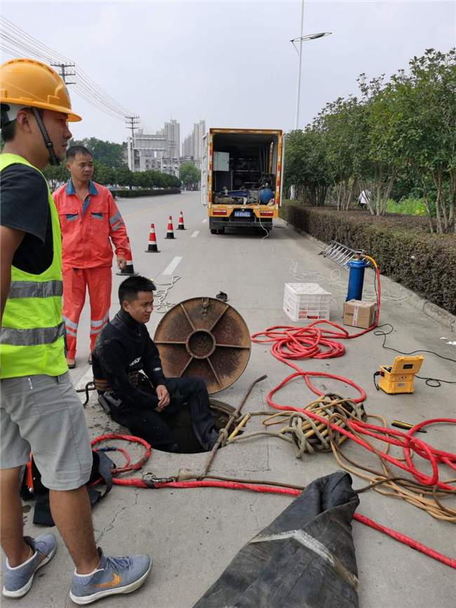 横林镇翻衬法管道修复技术主要工序