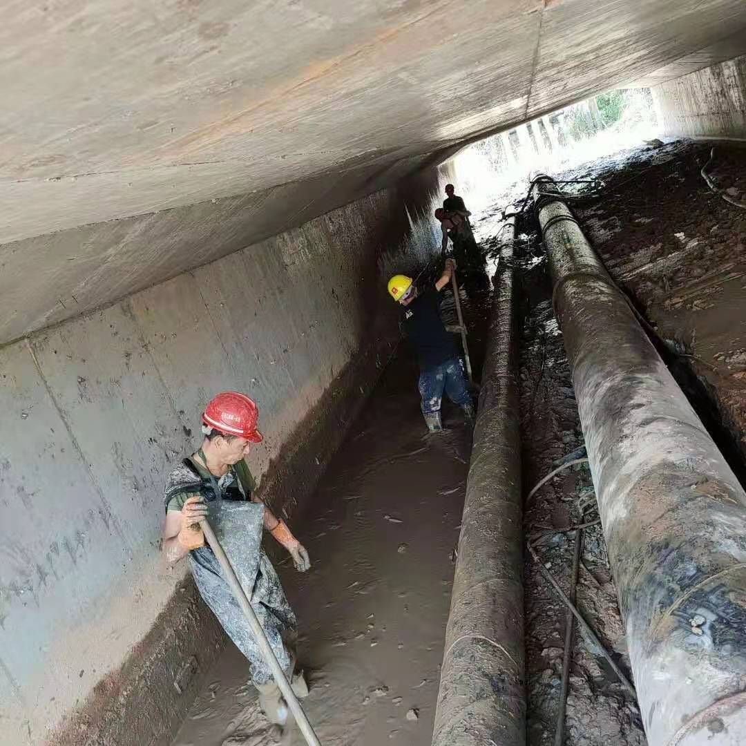 横林镇工业管道清淤